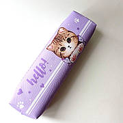 Пенал унісекс на блискавці яскраві кольори <unk> пенал <unk> шкільний пенал <unk> пенал косметичка