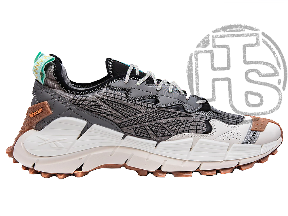 Чоловічі кросівки Reebok Zig Kinetica 2.5 Edge Pure Grey GX2567