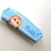 Пенал на блискавці яскраві кольори <unk> пенал із котом <unk> шкільний пенал <unk> пенал косметичка