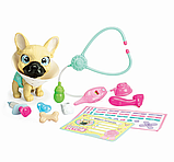 Ігровий набір ветеринар з собачкою Pamper petz Simba 5950056, фото 8
