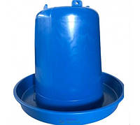 Бункерная поилка для птицы 6 л