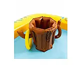 Садовий надувний басейн з гіркою 214x167см SunClub JL51223, фото 3