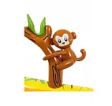 Садовий надувний басейн з гіркою 214x167см SunClub JL51223, фото 4