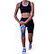 Кінезіо тейп 5 м х 5 см Kinesiology Tape бежевий, фото 3