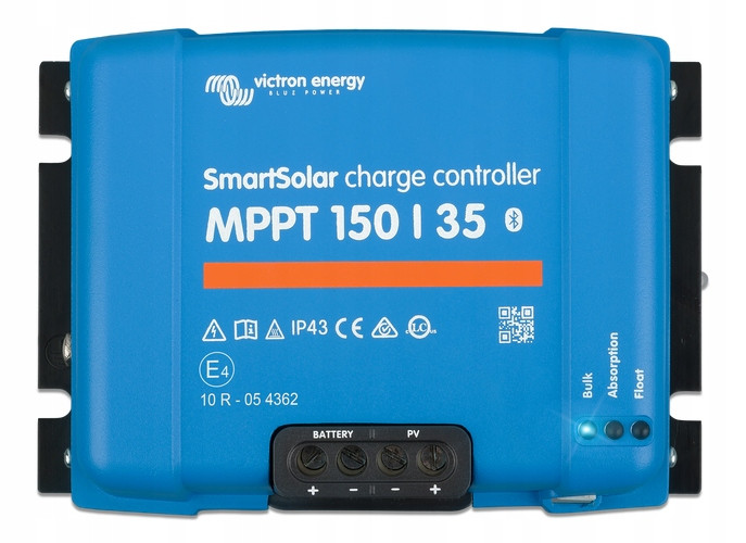 Сонячний контролер заряду SmartSolar MPPT 150/35 BlueTooth Victron Energy