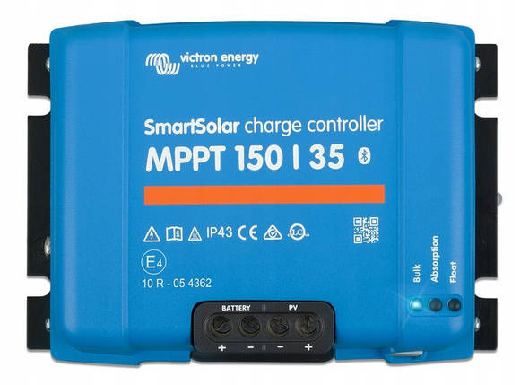 Сонячний контролер заряду SmartSolar MPPT 150/35 BlueTooth Victron Energy, фото 1