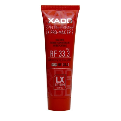 Універсальне консистентне літієве мастило XADO Pro-MAX EP 2 XA 33203