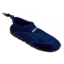 Аквашузи коралки взуття для коралів і пляжу тапочки для коралів аквавзуття BECO 9217 7 темно-сині (42р.), фото 2