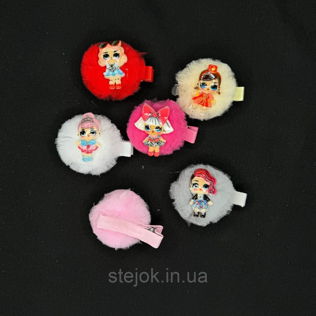 Дитяча заколочка Лол , 1шт