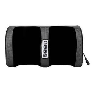 Нове надходження Масажер для ніг Foot Massager | Електричний масажер для ніг з ІЧ з підігрівом Чорний