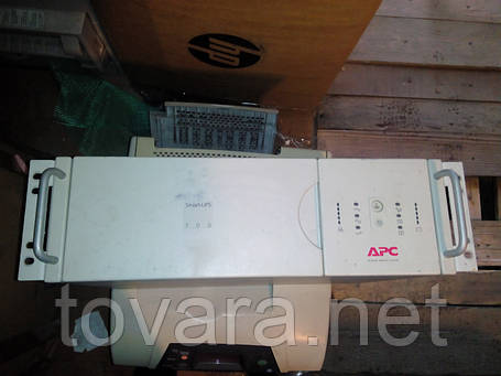 APC Smart-UPS 700 3U Rack Mount Uninterruptible 230v Back Up Battery SU700RMINET, фото 2