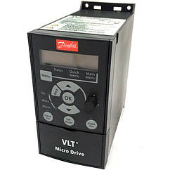  132F0002 Перетворювач частоти Micro Drive FC 51 0,37 кВт 1-ф, 200-240 В 