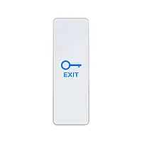 Кнопка виходу сенсорна накладна Trinix ART-903 White (70-00035)