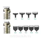 Машинка для стрижки волосся 8в1, з LED дисплеєм, VGR V 110  / Бездротовий тример для волосся, фото 4