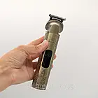 Машинка для стрижки волосся 8в1, з LED дисплеєм, VGR V 110  / Бездротовий тример для волосся, фото 7