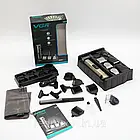 Машинка для стрижки волосся 8в1, з LED дисплеєм, VGR V 110  / Бездротовий тример для волосся, фото 10