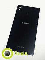 Кришка Sony Xperia Z1 L39, L39h, C6902, C6903, C6906, C6943 Black