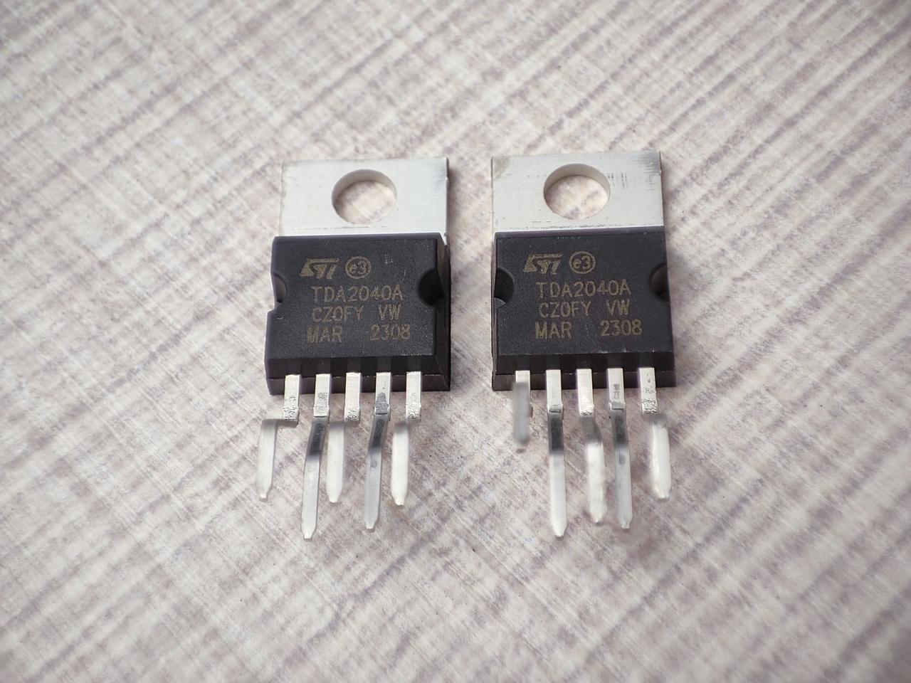 Мікросхема TDA2040A 25 W hi-fi amplifier