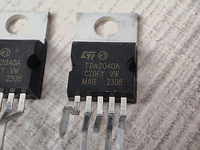 Мікросхема TDA2040A 25 W hi-fi amplifier, фото 4