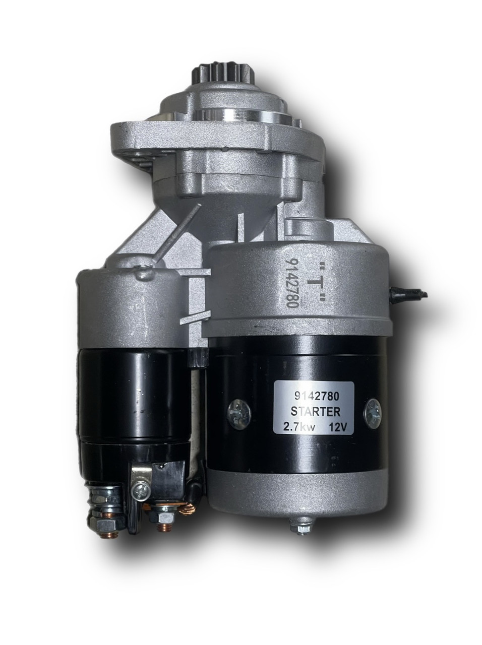 Стартер редукційний 2.7kw 12V двигуна John Deere, фото 1