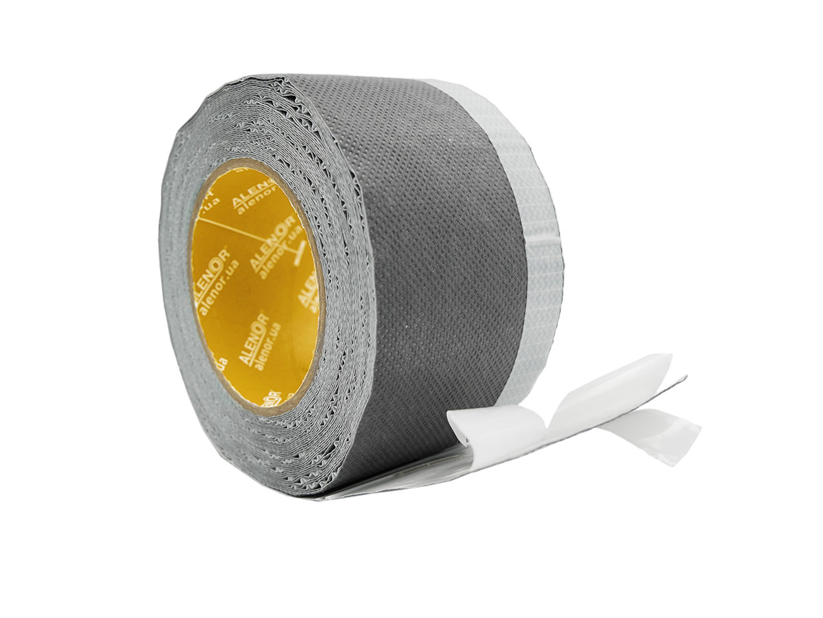 Стрічка віконна повноклейова внутрішня пароізоляційна ALENOR FULL GLUE INTERNAL, 70 мм х 12,5 м