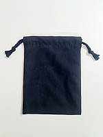 Мішечок 10*15 см. бязь чорна