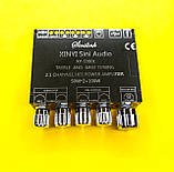 Підсилювач XINYI Sini XY-S100L 2.1 BT5.1 HIFI 2*50Вт+100Вт, фото 5