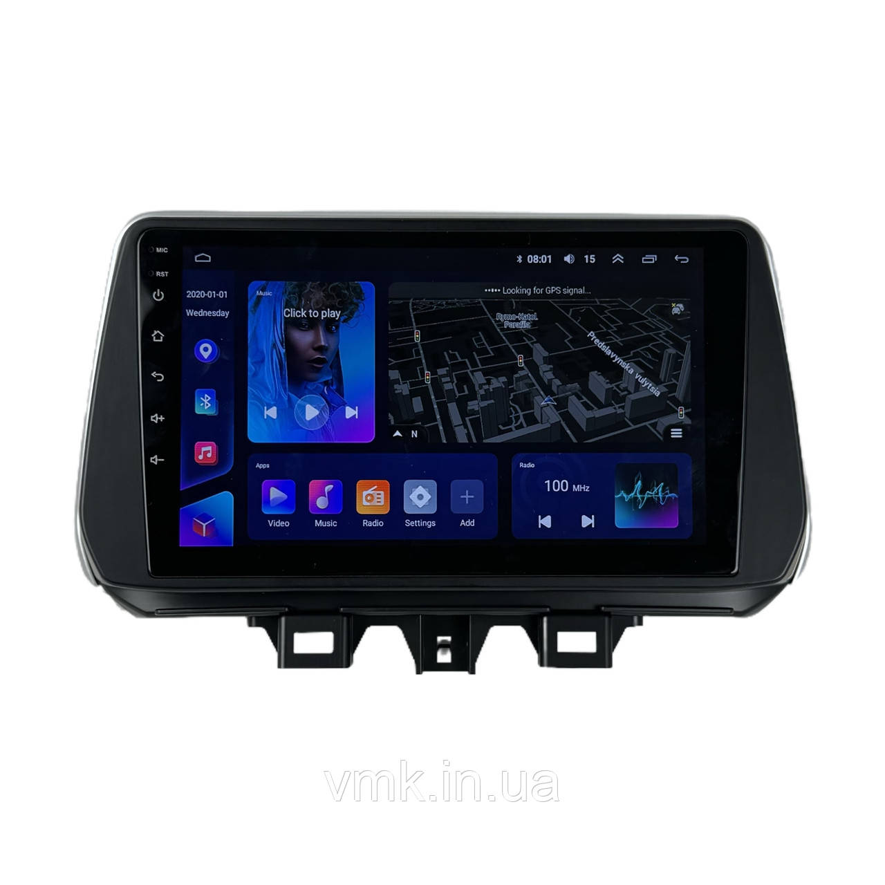 Андроїд Автомагнітола Hyundai Tucson 2018-2019 ТОП платформа 7862 8 ядер 4G DSP CarPlay Android QLED
