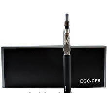 Електронна сигарета CE5 1100маг Black, подарунок для чоловіка, стильна і ефективна