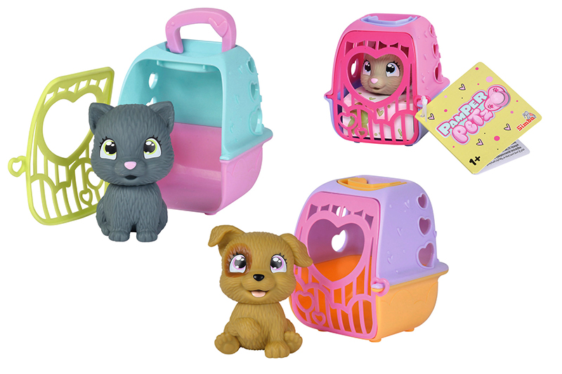 Ігровий набір з міні контейнером Pamper petz Simba 5950125