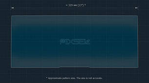 Захисне гібридне скло на монітор 14" MATT TOYOTA C-HR 2019 - 2023