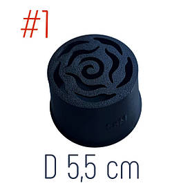 Кондитерська насадка для зефіру #1 D5,5 см