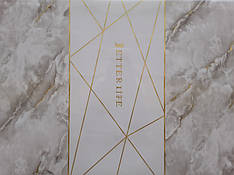 М'яке скло на стіл з малюнком голограма, ширина 100 см 149-3А-50