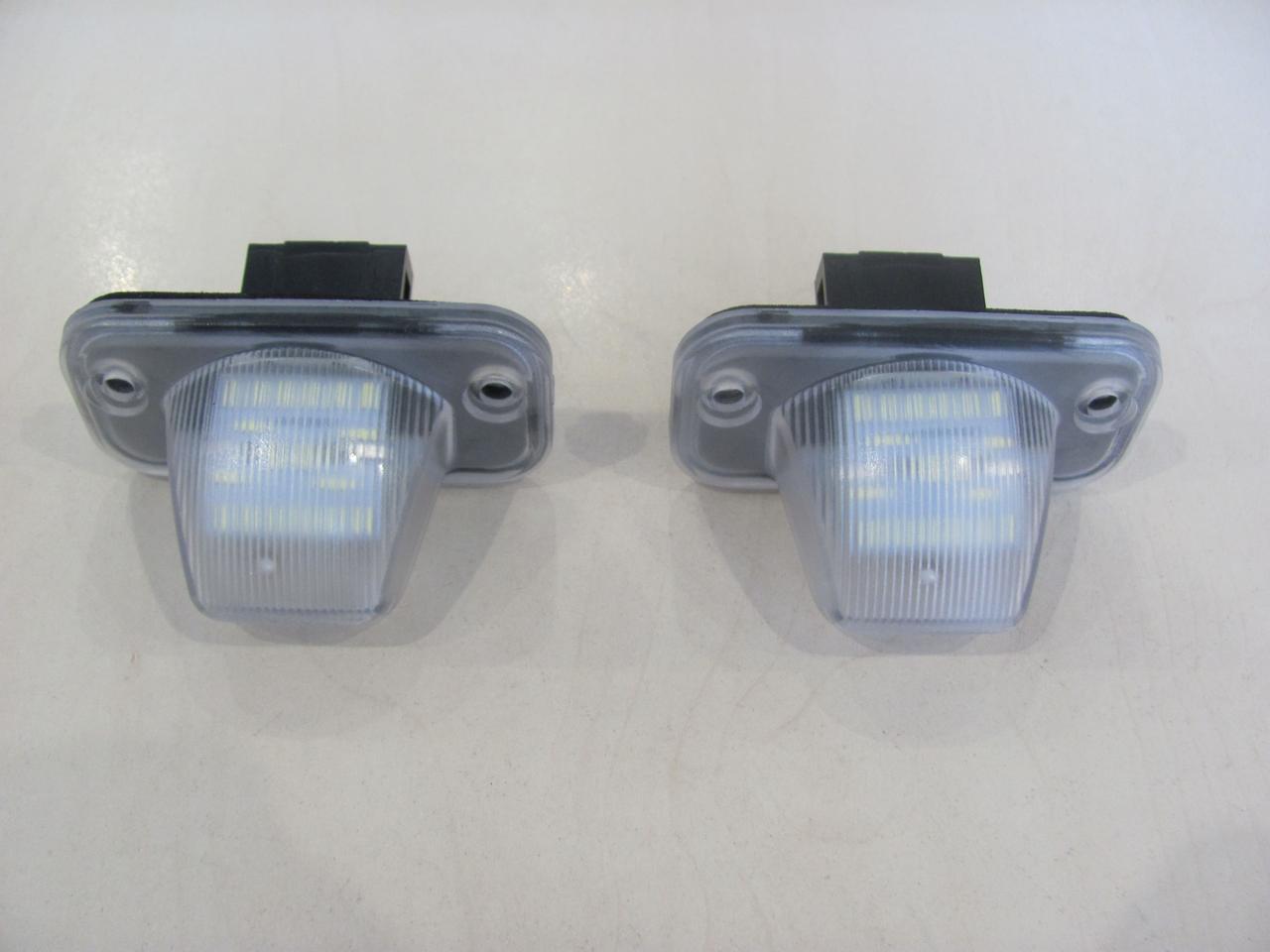 Ліхтар підсвічування номера Volkswagen T4 світлодіодний | NTY ELP-VW-003, фото 1