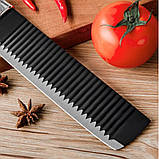 Набір кухонних ножів із нержавіючої сталі Zepline ZP-080 Комплект 6 предметів для кухні, фото 7