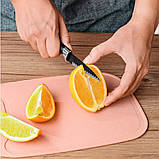 Набір кухонних ножів із нержавіючої сталі Zepline ZP-080 Комплект 6 предметів для кухні, фото 6