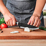 Набір кухонних ножів із нержавіючої сталі Zepline ZP-080 Комплект 6 предметів для кухні, фото 8
