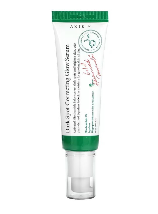 Сироватка освітлююча проти пігментації Dark Spot Correcting Glow Serum Axis-Y 50ml