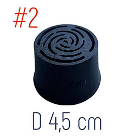 Кондитерська насадка для зефіру #2 D4,5 см