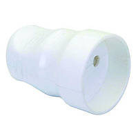 Гніздо штепсельне DE-PA 10А без заземлення біле