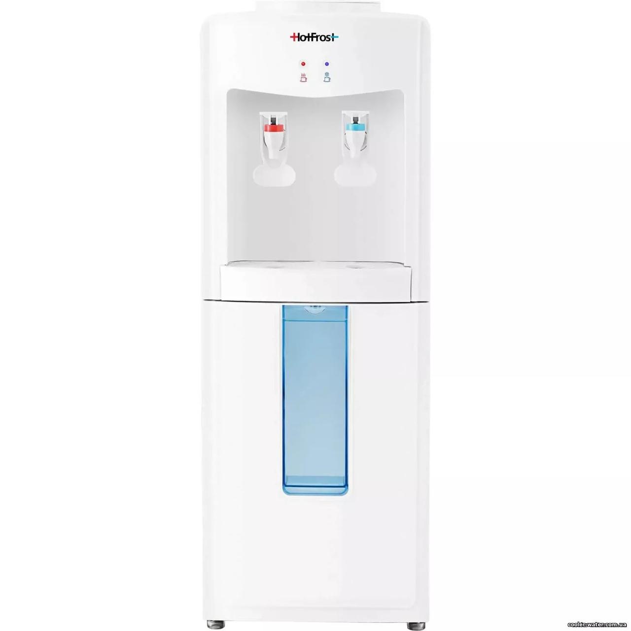 Кулер HotFros V 118 E (Апарат для нагрівання та охолодження води) / Water Dispenser HotFrost V 118
