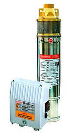 Скважинний вихровий насос 4 SKM 200 Czech Product, Hmax 150 м, Qmax 50 л/хв, P 1500 Вт