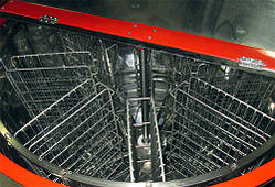 Медогонка 8-ми рамкова автоматична "Рута" (пасова двохступінчаста передача) (АВВ-100)