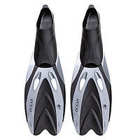 Ласти Dolvor F65SR Ocean, калош - XL(46-48) - Срібло - із закритою п'ятою