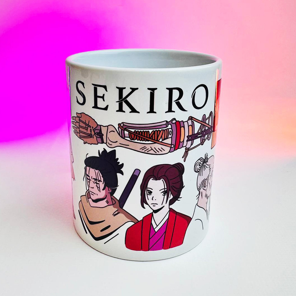 Кружка BRB - Sekiro Shadows Die Twice - Sekiro, фото 1