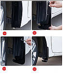 Бризковики для Toyota bZ4X 2022+, к-кт (4шт.), фото 2