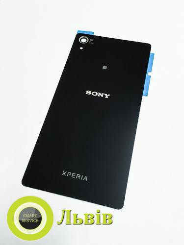 Кришка Sony Xperia Z2 D6502 D6503 D6543 L50W Black - фото 1 - id-p433493735