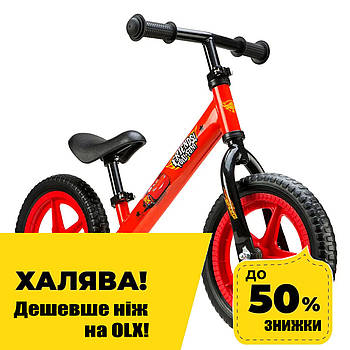 Біговел дитячий Cars Тачки SEVEN POLSKA 9900 Червоний