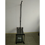 Підлогова вішалка з 2 полицями SINGLE-POLE SHOE and HAT RACK G10-I22, фото 4