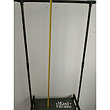 Підлогова вішалка з 2 полицями SINGLE-POLE SHOE and HAT RACK G10-I22, фото 8